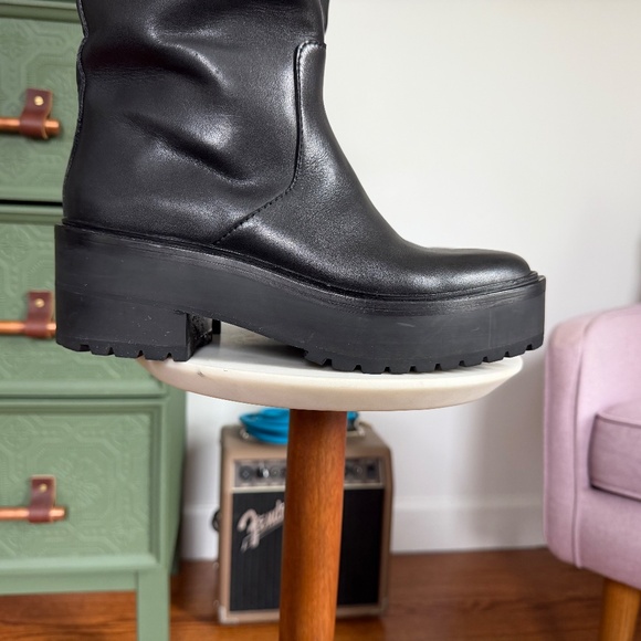 Loeffler Randall Carlee Tall Boot - Black - 7 - EUC - Picture 6 of 13